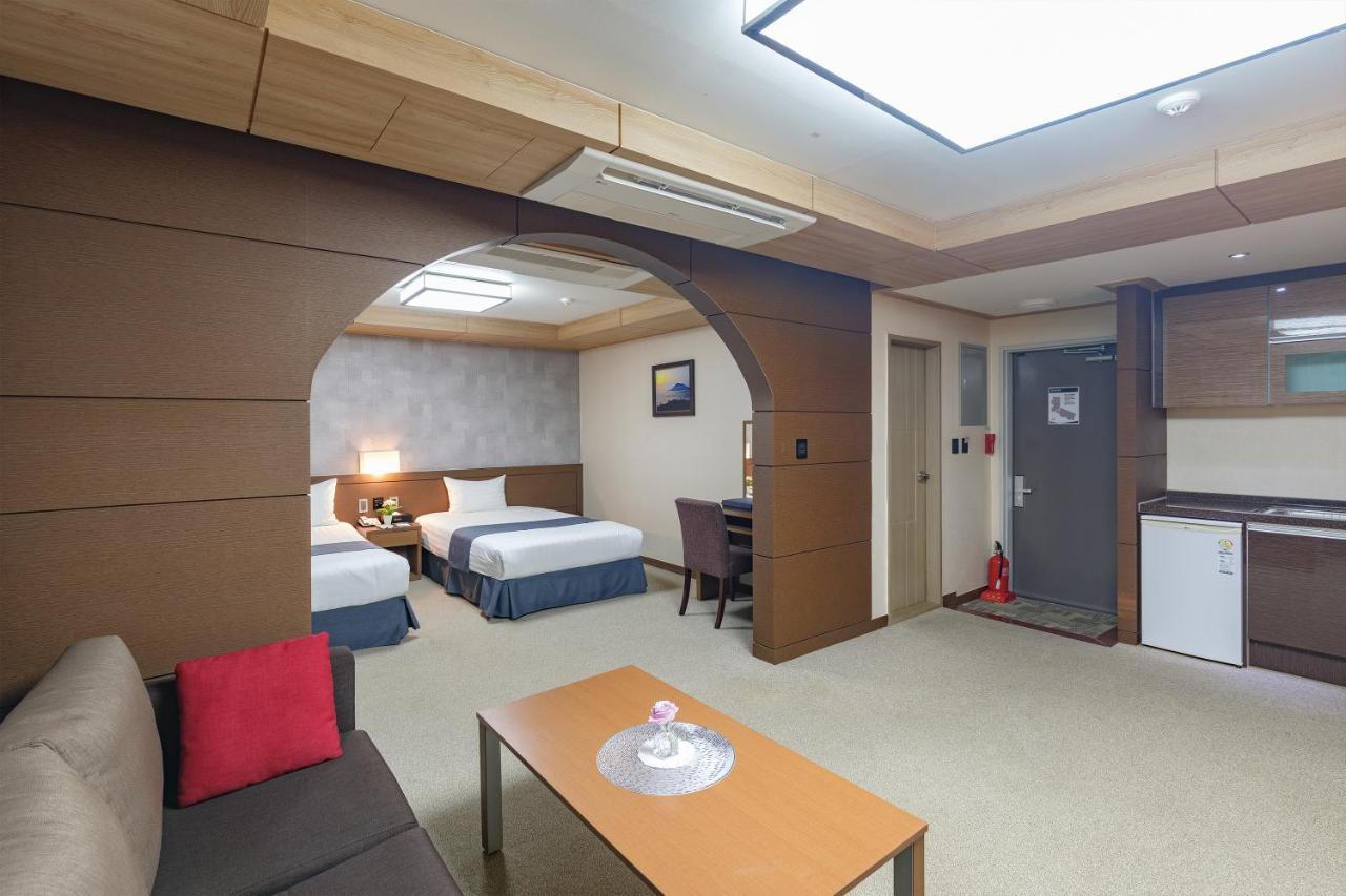 Benikea Hotel Czedżu Zewnętrze zdjęcie